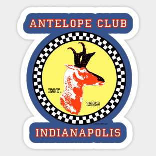 Antelope Club, Indianapolis w/Bar Lope Sticker